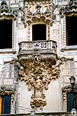 La Quinta da Regaleira, progettata nel 1904 dall' architetto italiano Luigi Manini nel centro storico di Sintra, Portogallo.